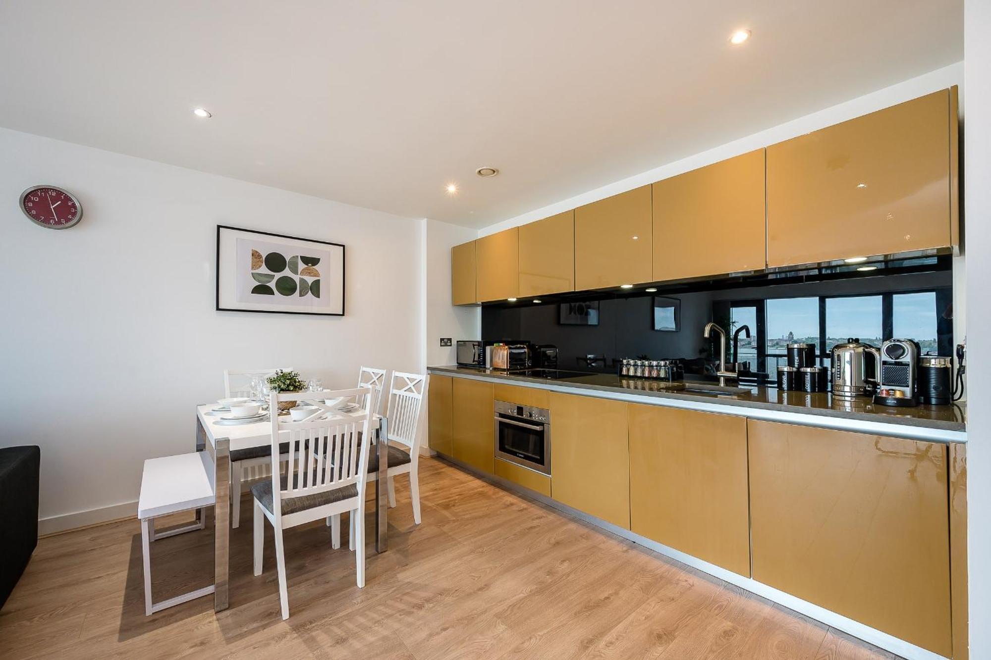 Host & Stay - The Waterfront Hideaway Liverpool Ngoại thất bức ảnh