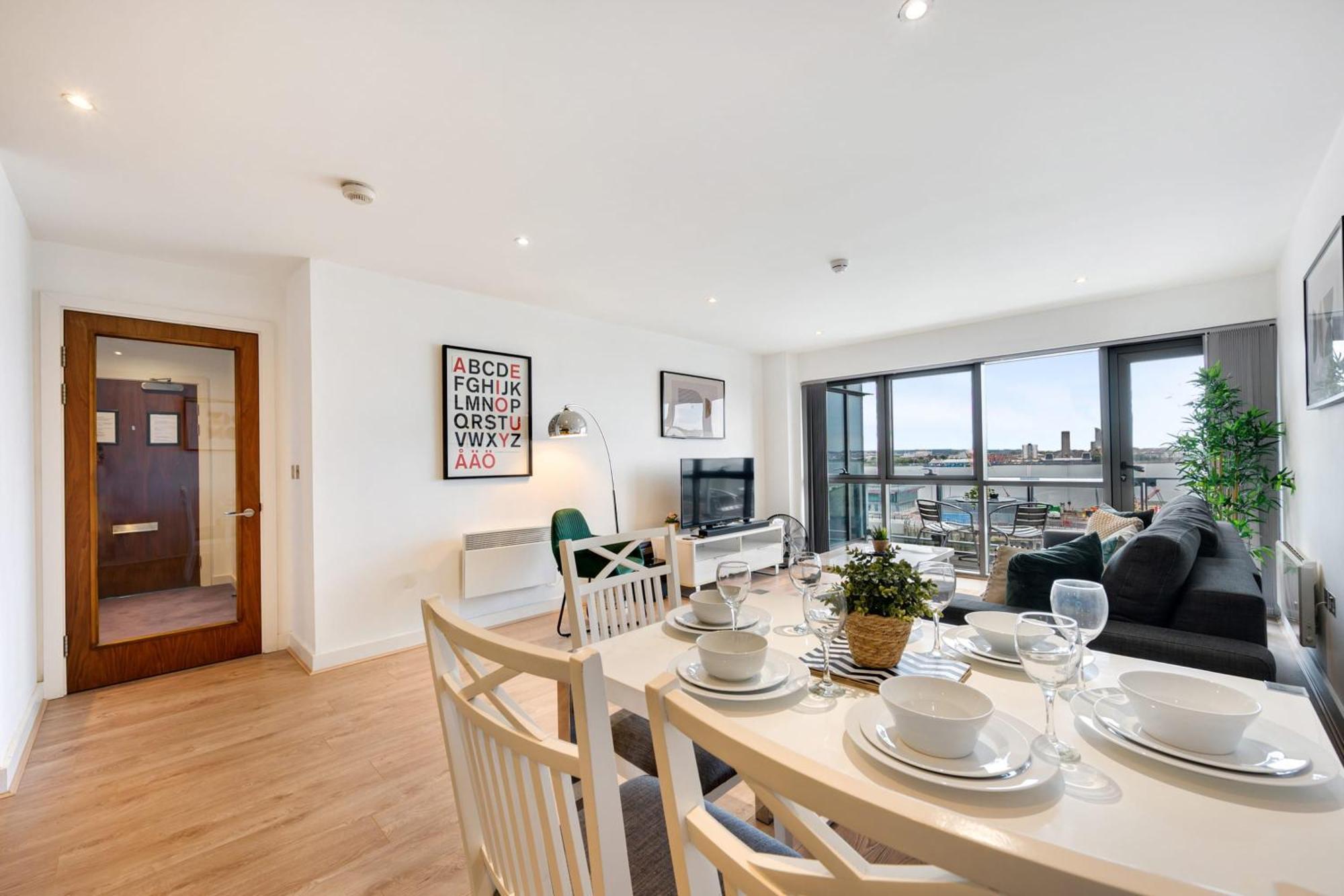 Host & Stay - The Waterfront Hideaway Liverpool Ngoại thất bức ảnh