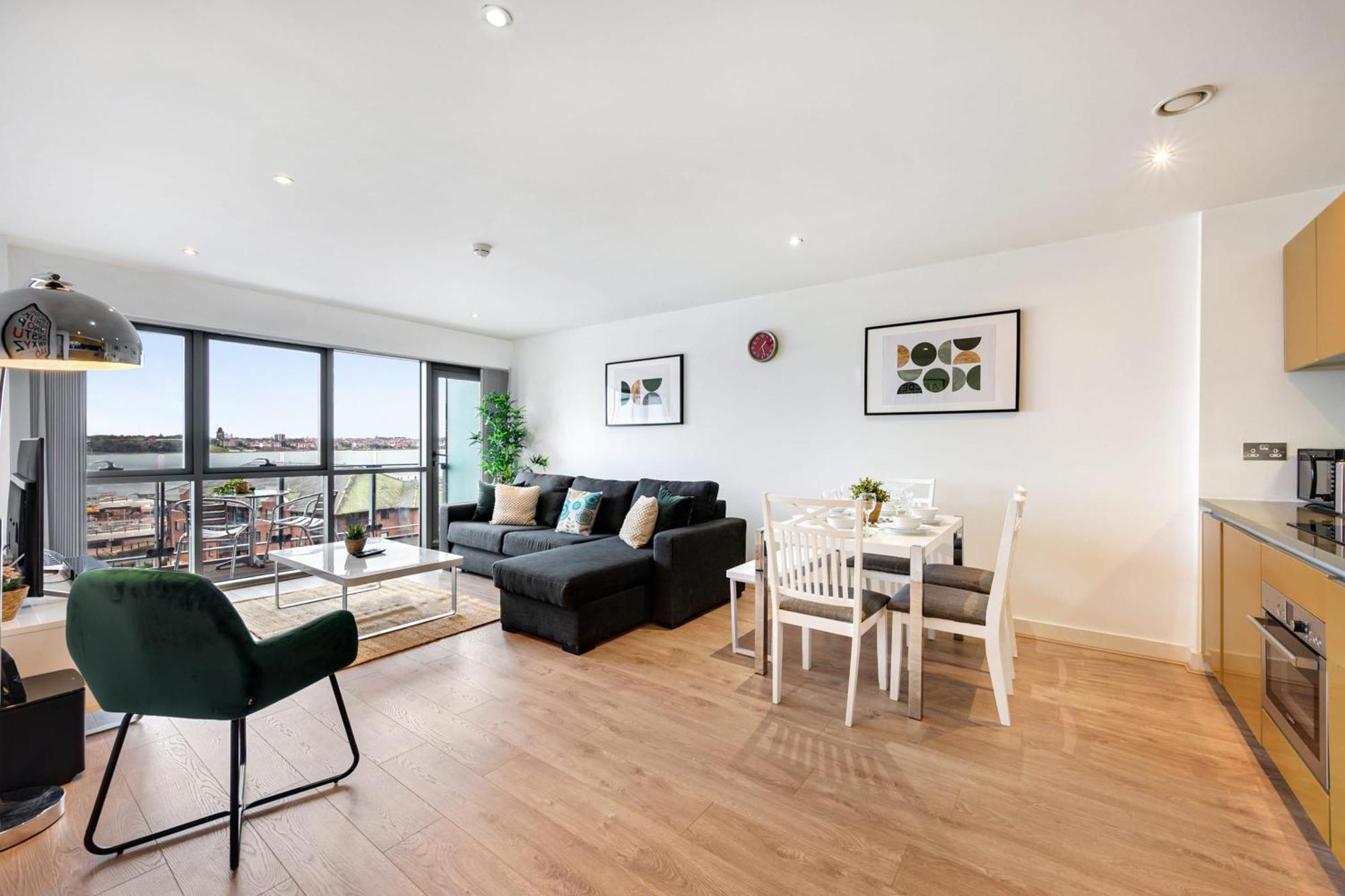 Host & Stay - The Waterfront Hideaway Liverpool Ngoại thất bức ảnh