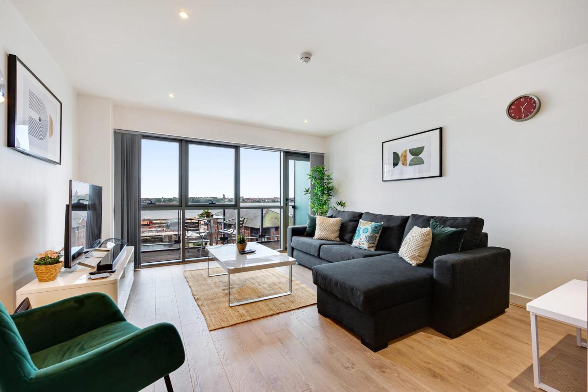 Host & Stay - The Waterfront Hideaway Liverpool Ngoại thất bức ảnh